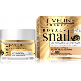 Eveline Royal Snail 60+ atjaunojošs sejas krēms nobriedušai ādai
