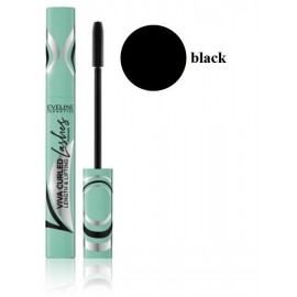 Eveline Viva Curved Lashes Lenght Lift Mascara pagarinoša skropstu tuša 10 ml.