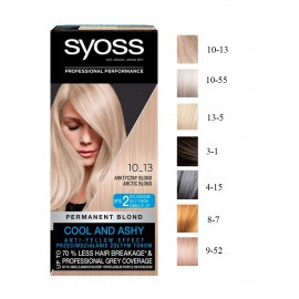 Syoss Hair Color Permanent Coloration matu krāsas