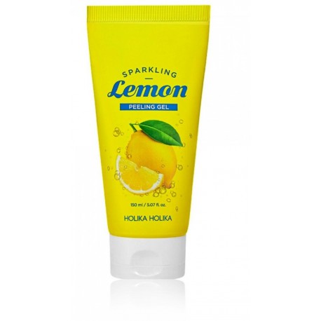 Holika Holika Carbonic Acid Lemon Peeling Gel пилинг гель для лица
