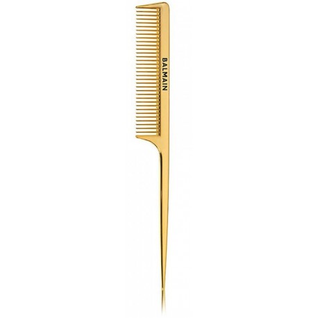 BALMAIN Golden Tail Comb позолоченная расческа