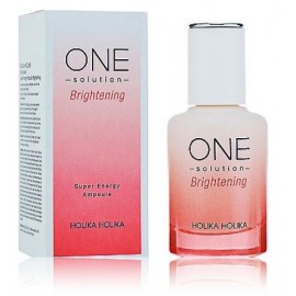 Holika Holika One Solution Brightening Super Energy Ampoule отбеливающая сыворотка для лица