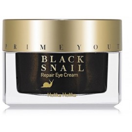 Holika Holika Prime Youth Black Snail Repair Eye Cream atjaunojošs acu krēms