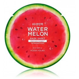 Holika Holika Water Melon Mask Sheet atsvaidzinoša lokšņu sejas maska