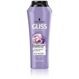 Schwarzkopf Gliss Blonde Hair Perfector Shampoo шампунь для светлых волос