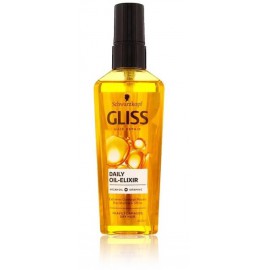 Schwarzkopf Gliss Daily Oil-Elixir spīdumu piešķiroša matu eļļa