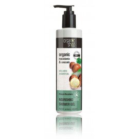 Organic Shop Organic Macadamia & Avocado Nourishing Shower Gel dušas želeja