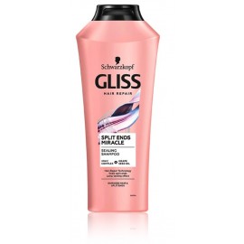 Schwarzkopf Gliss Split Hair Miracle Sealing Shampoo šampūns bojātiem matiem