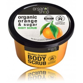 Organic Shop Organic Orange & Sugar Body Scrub скраб для тела