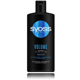 Syoss Volume apjomu piešķirošs šampūns plāniem matiem