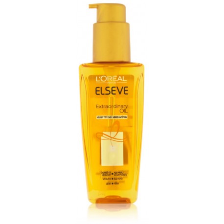 L'oreal Elseve Extraordinary Oil mīkstumu piešķiroša eļļa 100 ml.