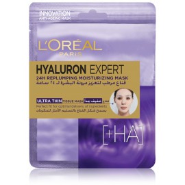 L`Oreal Hyaluron Specialist Replumping Moisturizing sejas maska 1 gb.