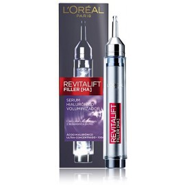 L'oreal RevitaLift Filler [HA] koncentrēts sejas serums ar hialuronskābi