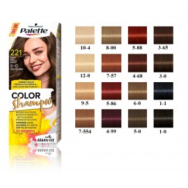 Schwarzkopf Palette Color Shampoo окрашивающий шампунь без аммиака