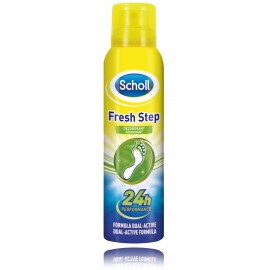 Scholl Fresh Step izsmidzināms pēdu dezodorants