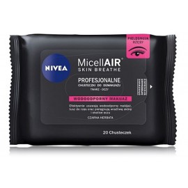 Nivea MicellAir Skin Breathe Professional Biodegradable салфетки для очищения лица