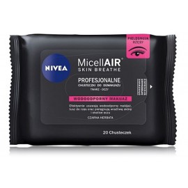 Nivea MicellAir Skin Breathe Professional Biodegradable sejas tīrīšanas salvetes