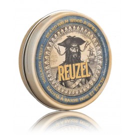 Reuzel Beard Balm Wood & Spice barojošs bārdas balzams