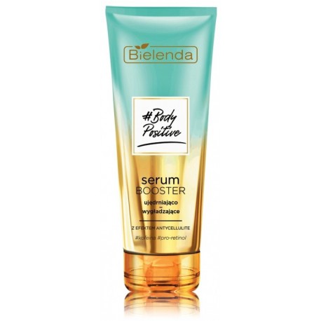 Bielenda #BODY POSITIVE Body Serum Booster Firming-Smoothing nostiprinošs ķermeņa serums