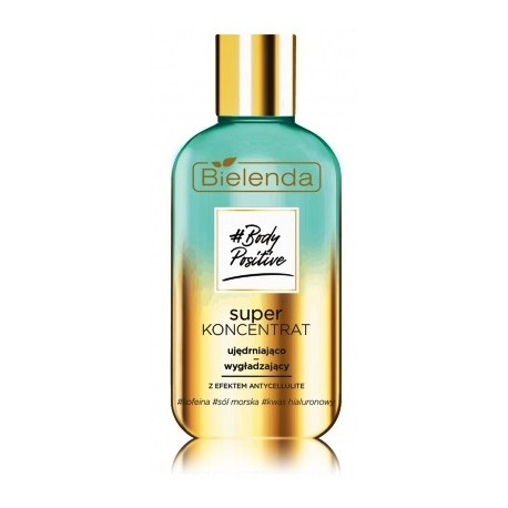 Bielenda #BODY POSITIVE Superb Body Concentrate Firming-Smoothing nostiprinošs ķermeņa koncentrāts