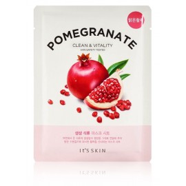 It's Skin The Fresh Mask Sheet Pomegranate attīrošā loksnes sejas maska