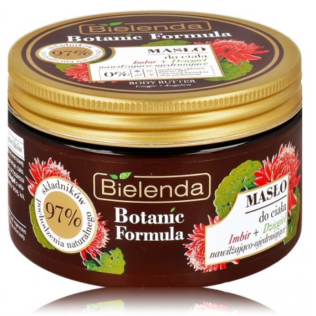 Bielenda Botanic Formula Ginger + Angelica Body Butter ķermeņa sviests