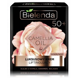 Bielenda Camellia Oil Luxurious Lifting Cream 50+ лифтинг крем для лица для зрелой кожи