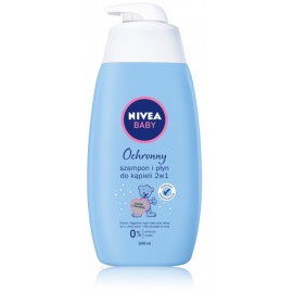 NIVEA Baby 2in1 Protective Shampoo and Bath шампунь и пена для ванн в одном