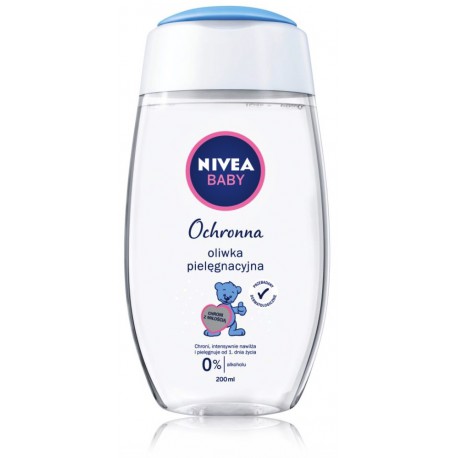 NIVEA Baby Delicate Caring Oil eļļa zīdaiņiem