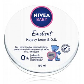 NIVEA Baby Emollient Soothing S.O.S. krēms bērniem