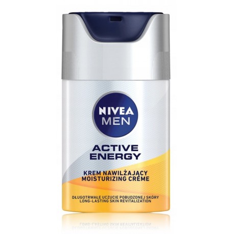 NIVEA Men Active Energy увлажняющий крем для лица