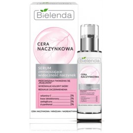 Bielenda CAPILLARY SKIN Face Serum Capillaries Less Visibles kapilāru serums