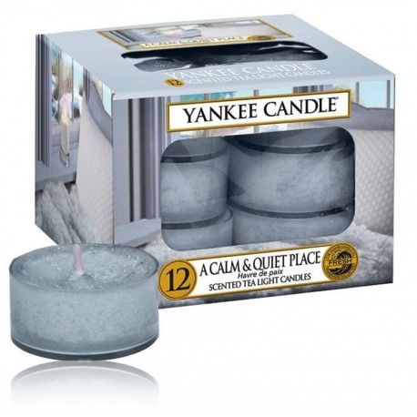 Yankee Candle A Calm & Quiet Place Cadle tējas sveces