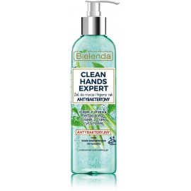 Bielenda CLEAN HANDS EXPERT ANTIBACTERIAL Gel For  roku želeja ar pumpi