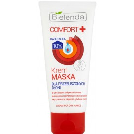 Bielenda COMFORT Hand Mask For Dry Skin roku krēms sausai ādai