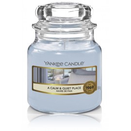 Yankee Candle A Calm & Quiet Place Cadle aromātiska svece