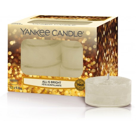 Yankee Candle All Is Bright ароматическая свеча