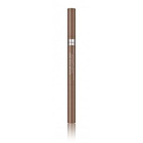 Rimmel Brow This Way Fill & Sculpt  uzacu zīmulis 0,25 g.