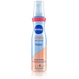 NIVEA Flexible Curls & Care matu ieveidošanas putas