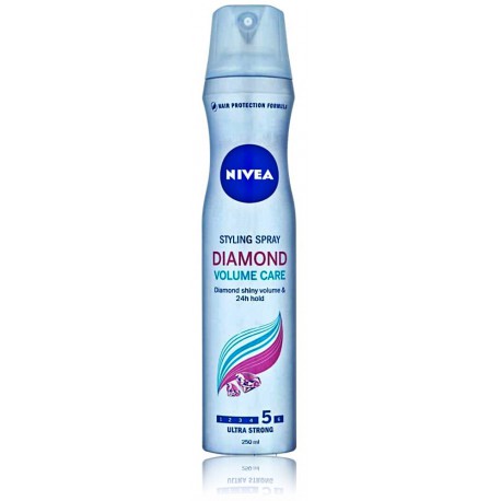 Nivea Diamond Volume Care īpaši spēcīgas fiksācijas matu laka