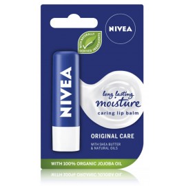 Nivea Original Care Caring lūpu balzams