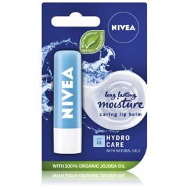 Nivea Hydro Care Caring SPF15 lūpu balzams