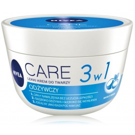 NIVEA Care 3in1 Nourishing sejas krēms