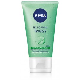 NIVEA Purifying Face Cleansing Gel sejas tīrīšanas līdzeklis jauktai / taukainai ādai