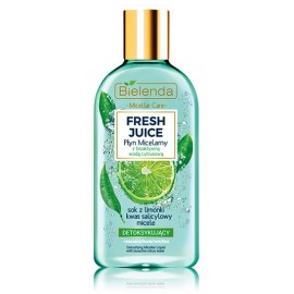 Bielenda FRESH JUICE Moisturizing Micellar Liquid detoksicējošs micelārais ūdens ar citrusaugļu ūdeni