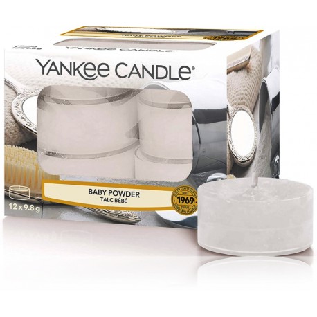 Yankee Candle Baby Powder aromātiska svece