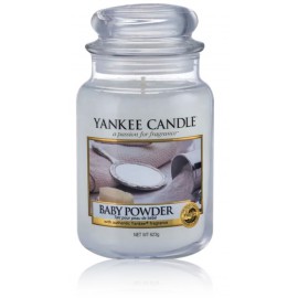 Yankee Candle Baby Powder ароматическая свеча