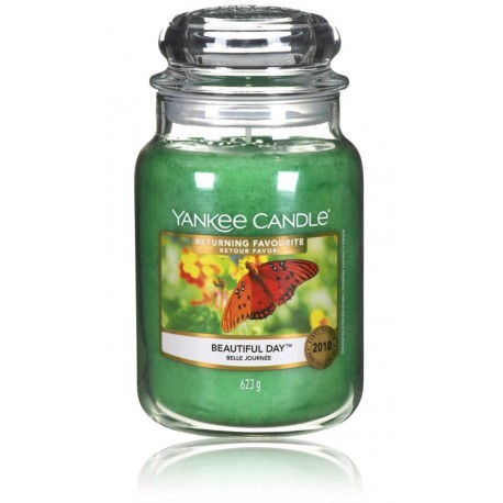 Yankee Candle Beautiful Day aromātiska svece