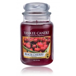 Yankee Candle Black Cherry aromātiska svece