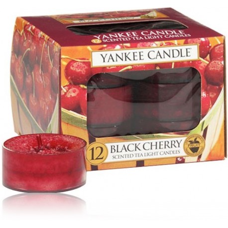 Yankee Candle Black Cherry aromātiska svece